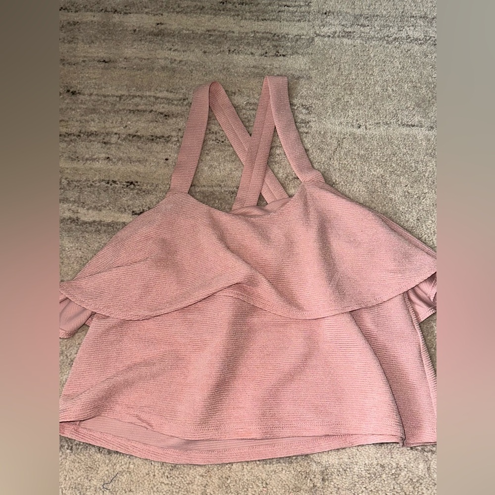 Madewell Pink Tank Top